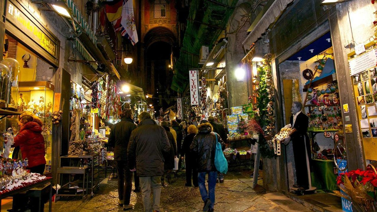 O' Presepe 24 Villa Nápoly Kültér fotó
